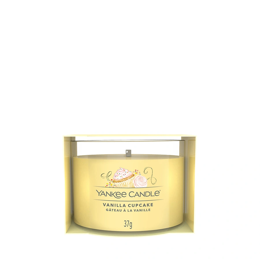 Yankee Candle Vanilla Cupcake - Filled Votive
