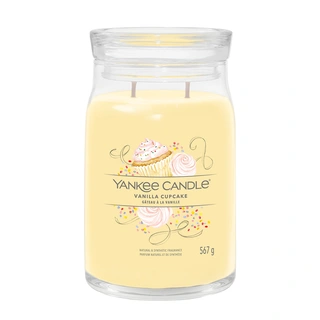 Yankee Candle Vanilla Cupcake  - Large