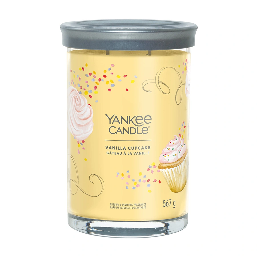 Yankee Candle Vanilla Cupcake  - Large Tumbler