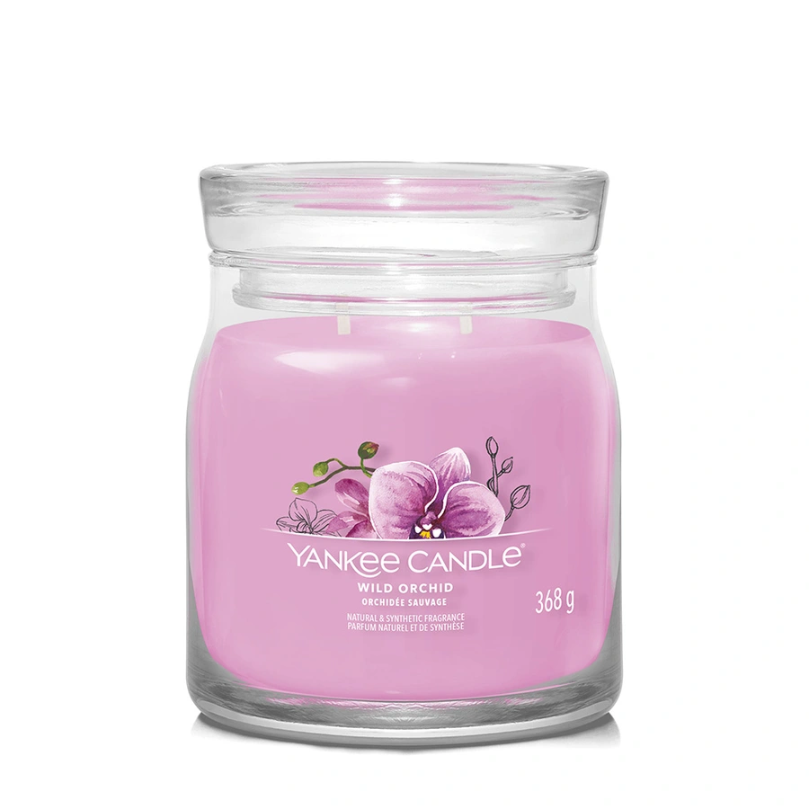 Yankee Candle Wild Orchid - Medium
