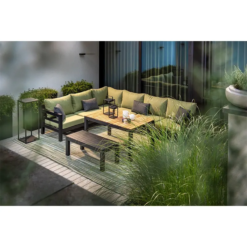 Yoi Midori Sportbench Dining Tuinbank - 116x50 cm - afbeelding 2