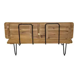 Your Own Living Alexandrie Pallet Tuinbank - 120x80 cm - afbeelding 3