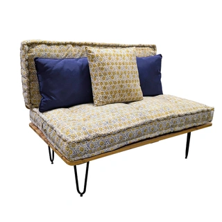Your Own Living Alexandrie Pallet Tuinbank - 120x80 cm - afbeelding 4
