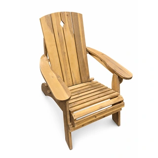 Your Own Living Bear Chair - Teak look