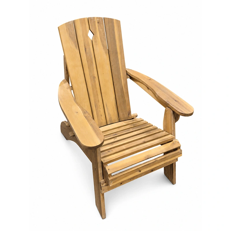 Your Own Living Bear Chair - Teak look - afbeelding 1