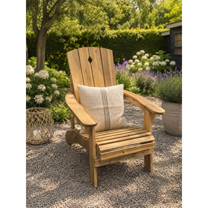 Your Own Living Bear Chair - Teak look - afbeelding 2
