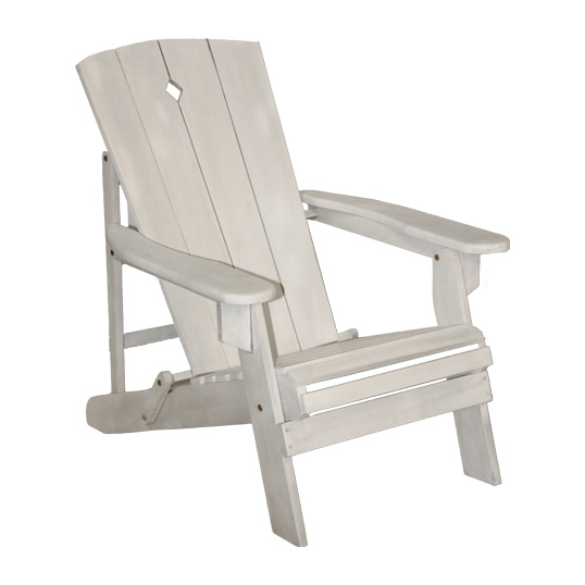 Your Own Living Bear Chair - White Wash - afbeelding 1