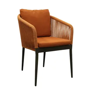 Your Own Living Belmonte Diningstoel - Rusty - afbeelding 1