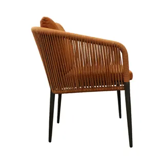 Your Own Living Belmonte Diningstoel - Rusty - afbeelding 3