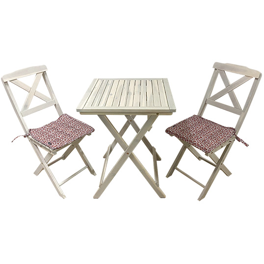 Your Own Living Bistroset White Wash