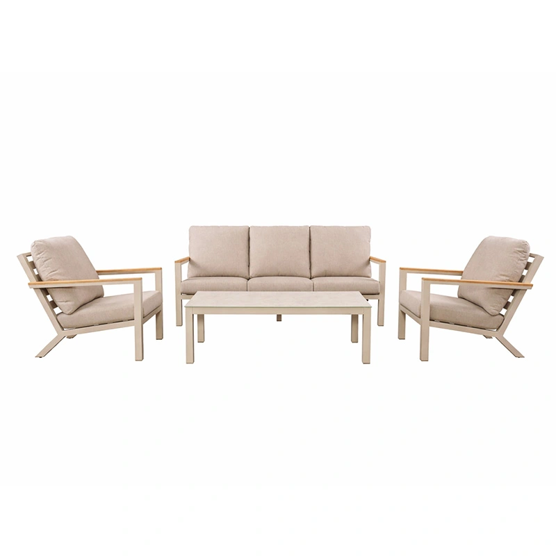 Your Own Living Cardiff Sofa Loungeset 5 - Beige