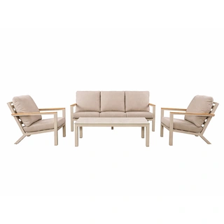 Your Own Living Cardiff Sofa Loungeset 5 - Beige | De Boet