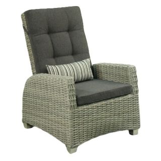 Your Own Living Caya fauteuil - Light grey natural - afbeelding 2