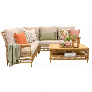 Your Own Living Eastfield Hoek Loungeset - afbeelding 1