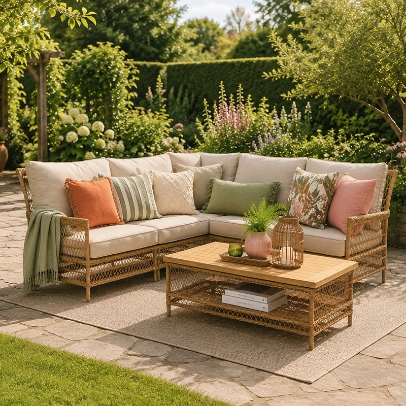 Your Own Living Eastfield Hoek Loungeset - afbeelding 3