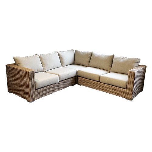 Kardinaal Likken Mens Your Own Living Houston Hoek loungebank - Bamboo | De Boet