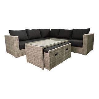 Your Own Living Houston Hoek Loungeset - Off White