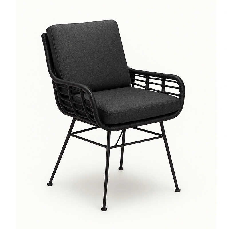 Your Own Living Jara Dining Tuinstoel - Charcoal