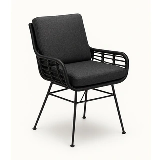 Your Own Living Jara Dining Tuinstoel - Charcoal