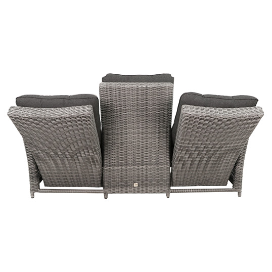 Your Own Living Phoenix lounge set - Falcon Grey - afbeelding 4