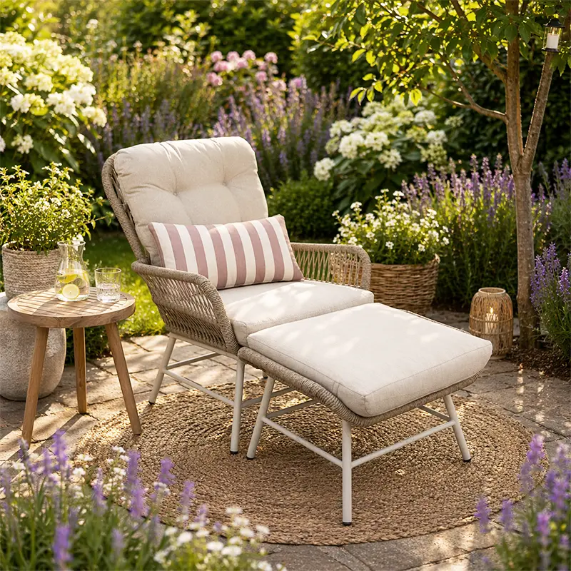 Your Own Living Pia Relax Set - Sahara Dust - afbeelding 4