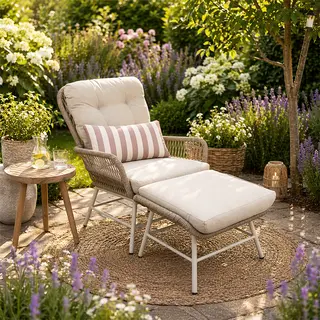 Your Own Living Pia Relax Set - Sahara Dust - afbeelding 4