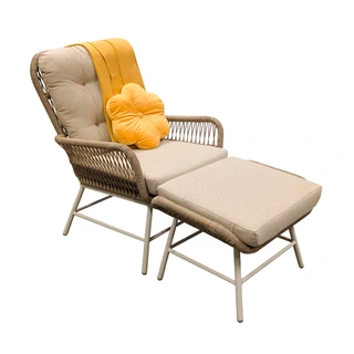 Your Own Living Pia Relax Set - Sahara Dust - afbeelding 4
