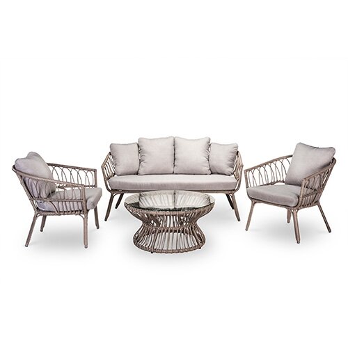 Your Own Living Rosa Sofa Loungeset - afbeelding 1
