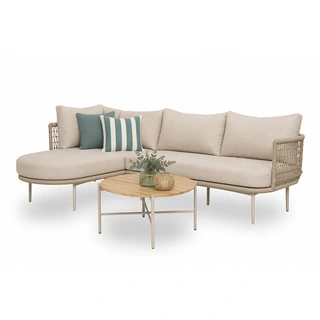 Your Own Living Stylos Loungeset - Sahara Dust