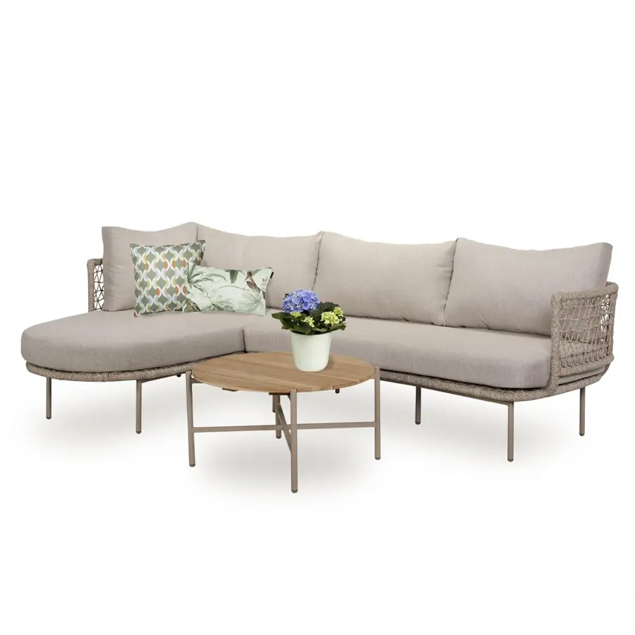 Your Own Living Stylos Loungeset - Sahara Dust Pearl