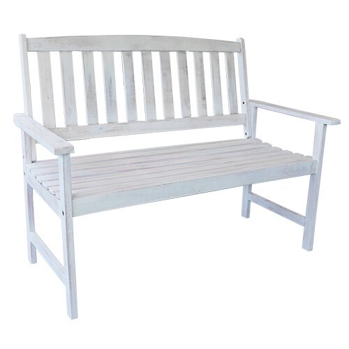 Your Own Living Tuinbank Acacia Wit - 120 cm