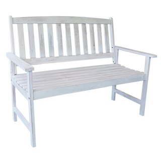 Your Own Living Tuinbank Acacia Wit - 120 cm