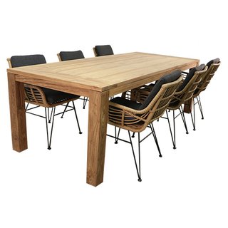 Your Own Living Victoria Jara Diningset - afbeelding 1