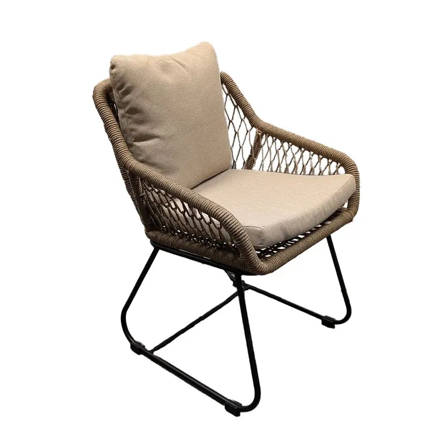 Your Own Living Zita Dining Tuinstoel - Sahara Dust - afbeelding 1