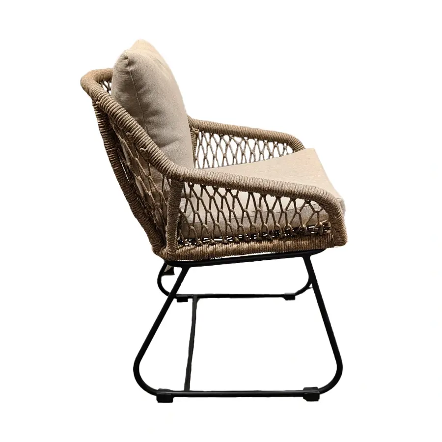 Your Own Living Zita Dining Tuinstoel - Sahara Dust - afbeelding 2