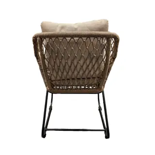 Your Own Living Zita Dining Tuinstoel - Sahara Dust - afbeelding 3