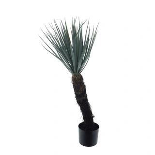 Kunstplant Yucca Rostrata Cuba in Pot Groen - 90 cm