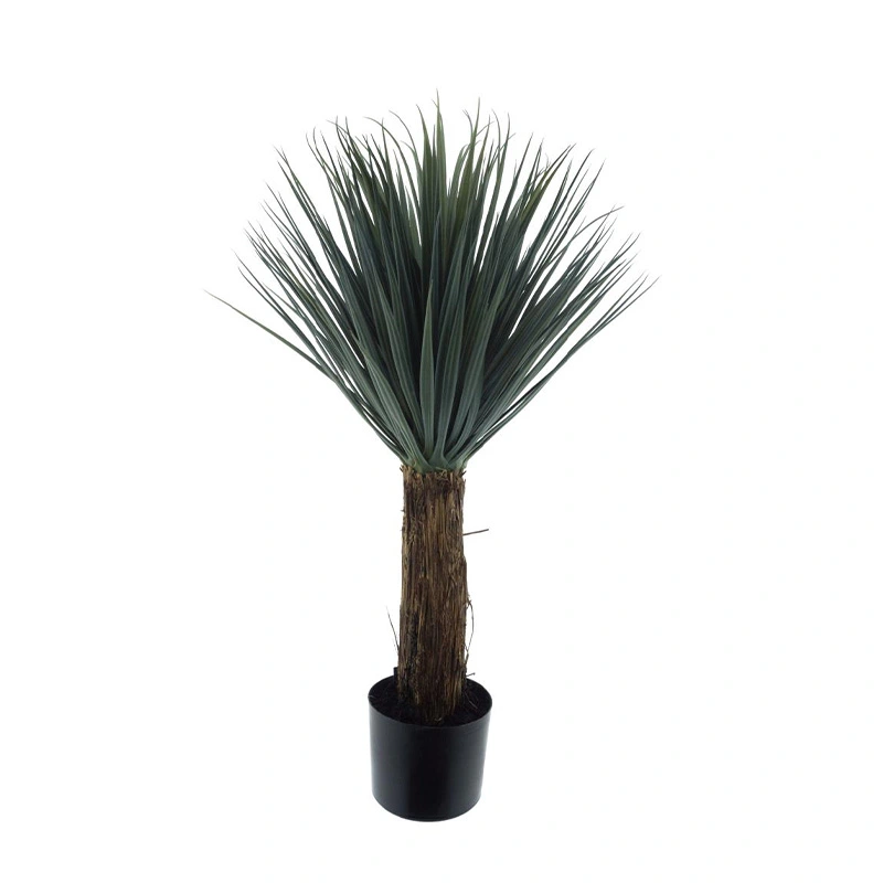 Kunstplant Yucca Rostrata in Pot Groen - 90 cm