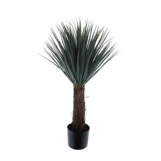 Kunstplant Yucca Rostrata in Pot Groen - 90 cm
