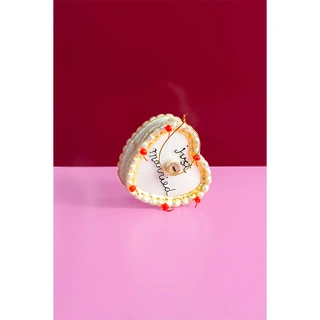 Yup Kerstornament Just Married Cake