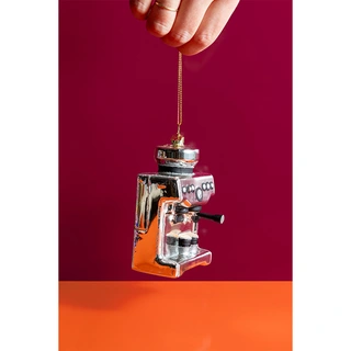 Yup Kerstornament Koffiemachine
