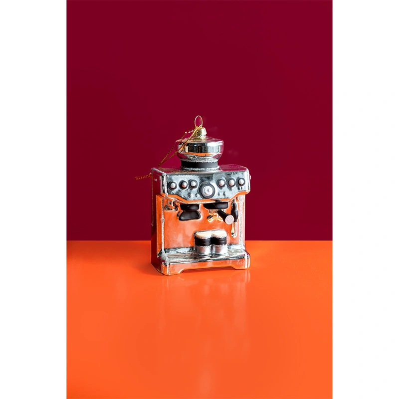 Yup Kerstornament Koffiemachine - afbeelding 2