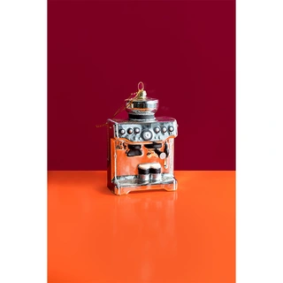 Yup Kerstornament Koffiemachine - afbeelding 2