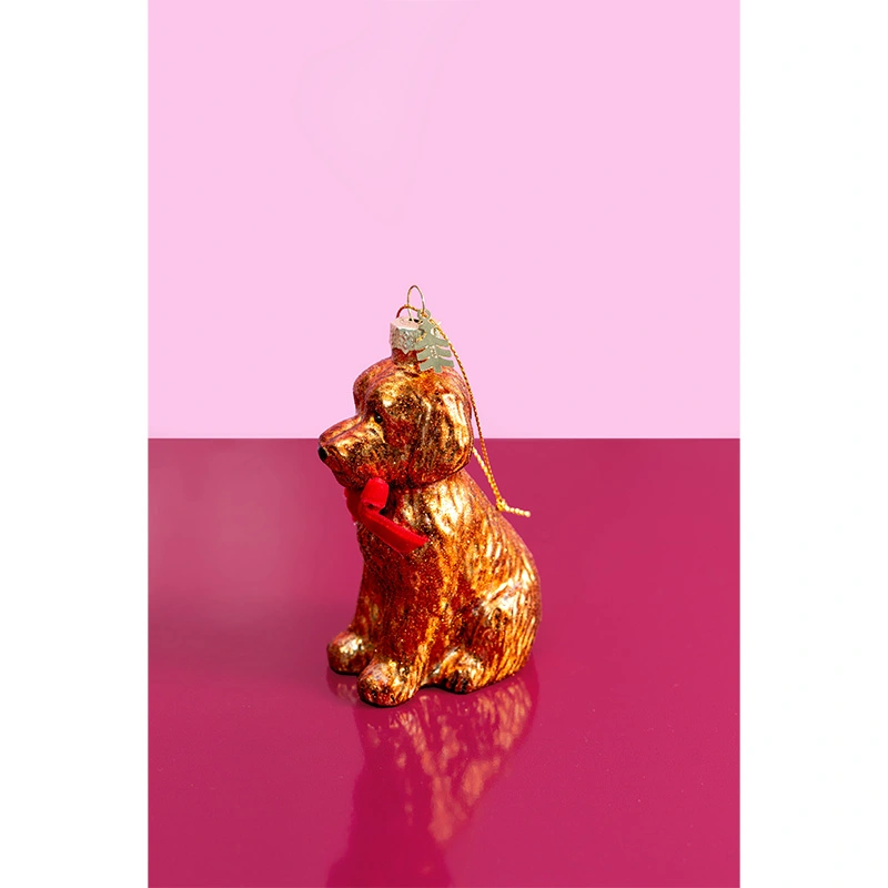 Yup Kerstornament Labradoodle - afbeelding 3