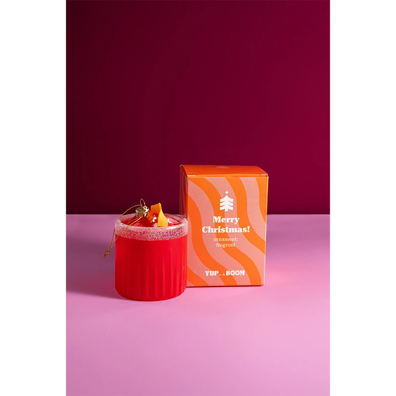 Yup Kerstornament Negroni - afbeelding 2