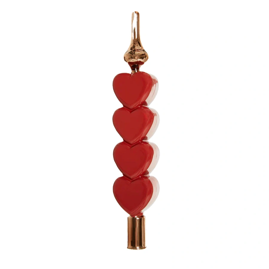 Yup Kerstornament Piek Hartjes - afbeelding 1