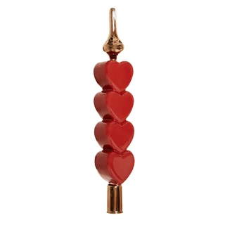 Yup Kerstornament Piek Hartjes - afbeelding 2