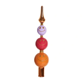 Yup Kerstornament Piek Smiley - afbeelding 1