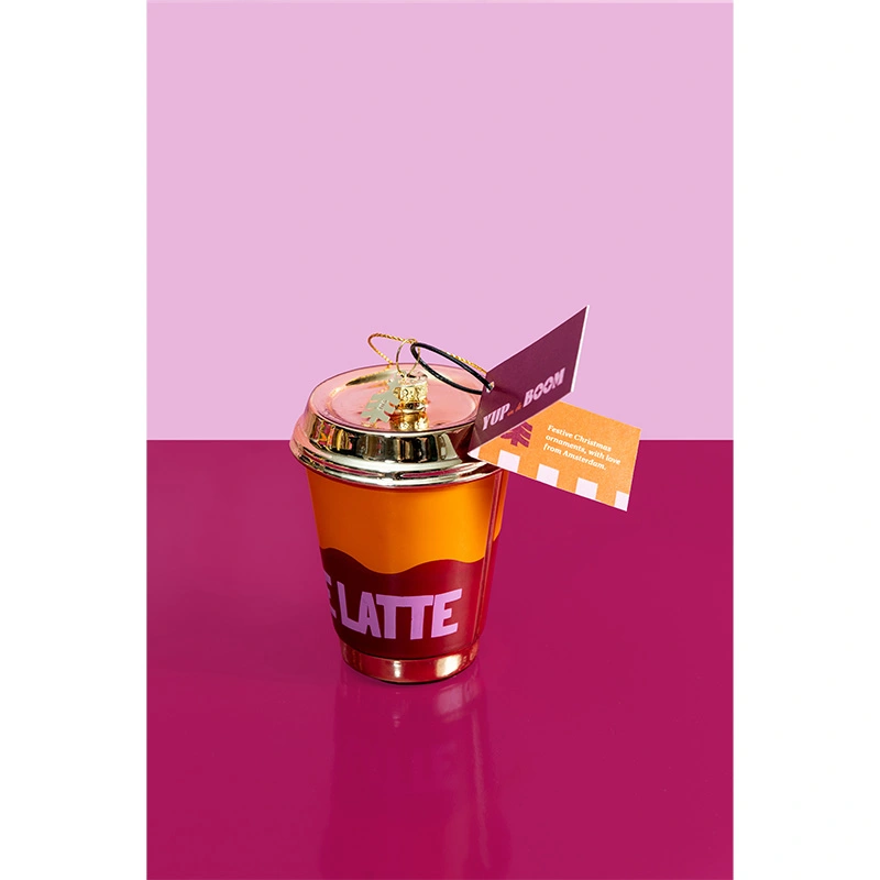 Yup Kerstornament Pumpkin Spice Latte - afbeelding 2