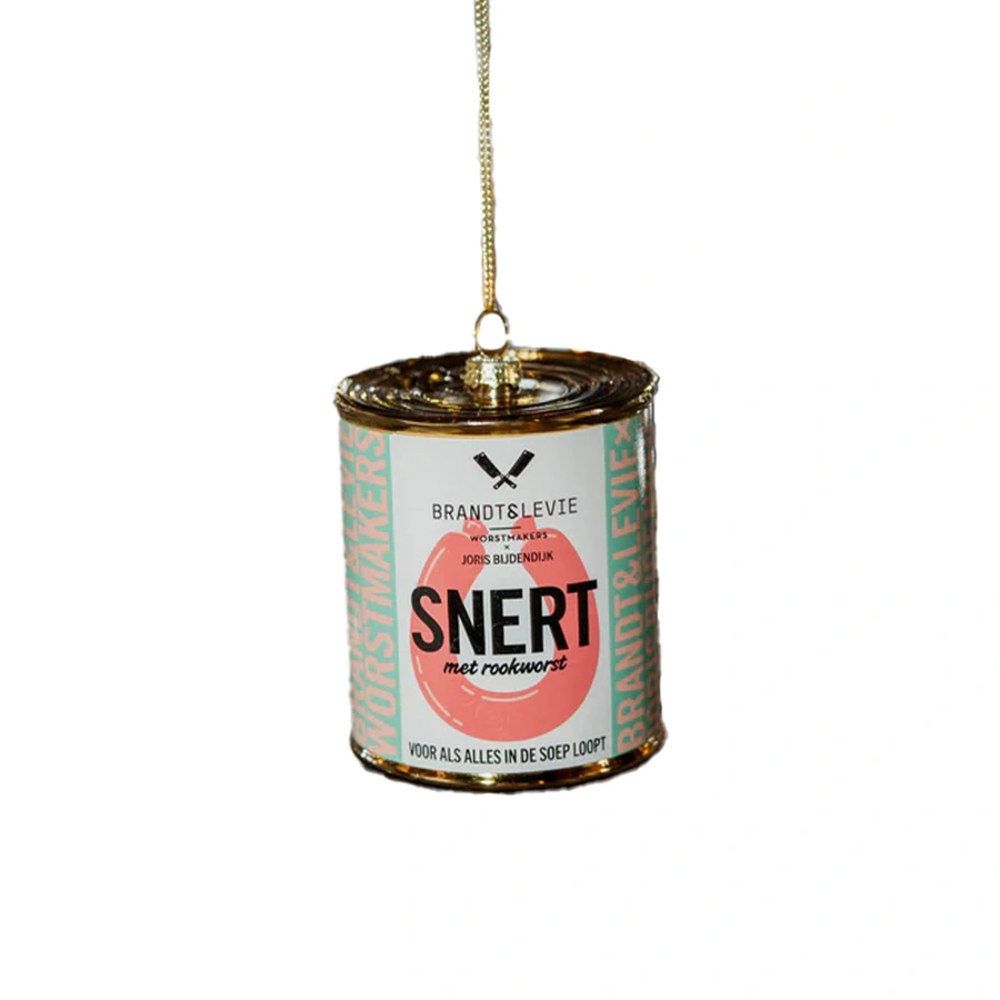 Yup Kerstornament Brandt & Levie Snert - afbeelding 1